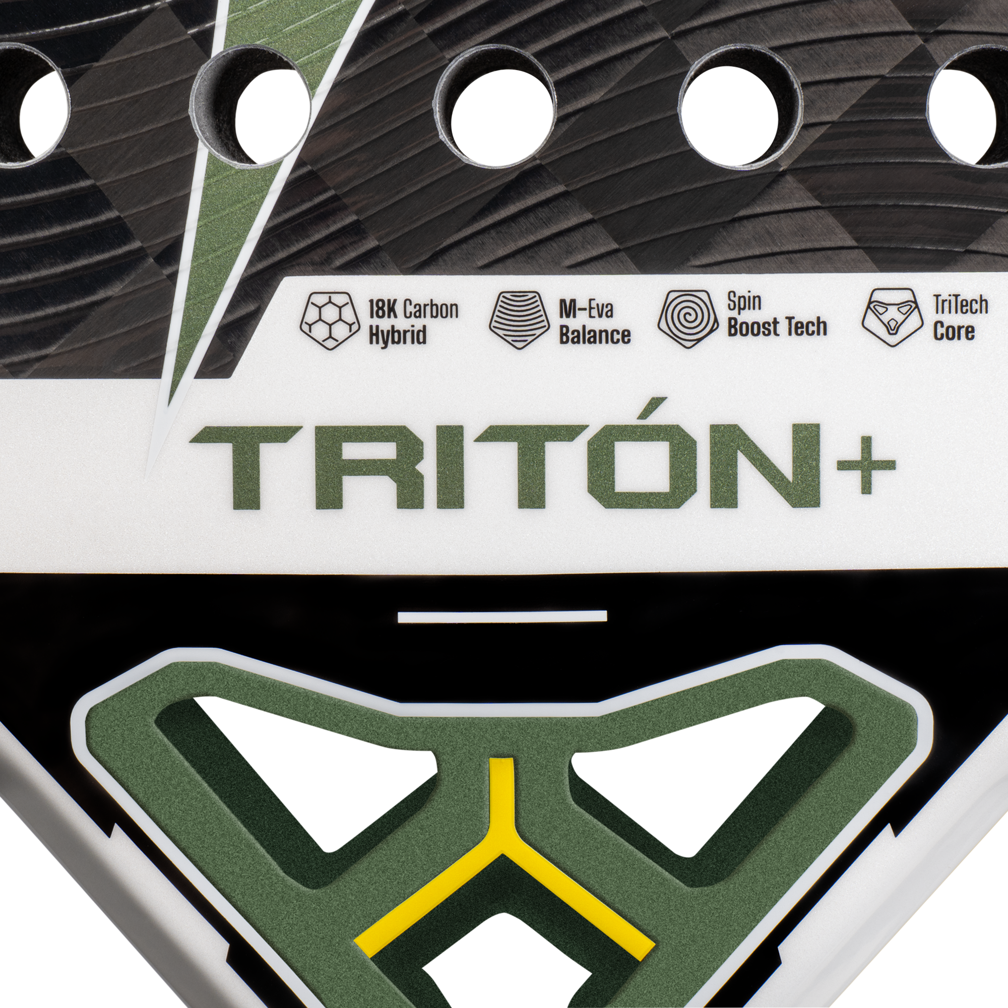 StarVie Triton Balance+ Padel Racket | Pro Line
