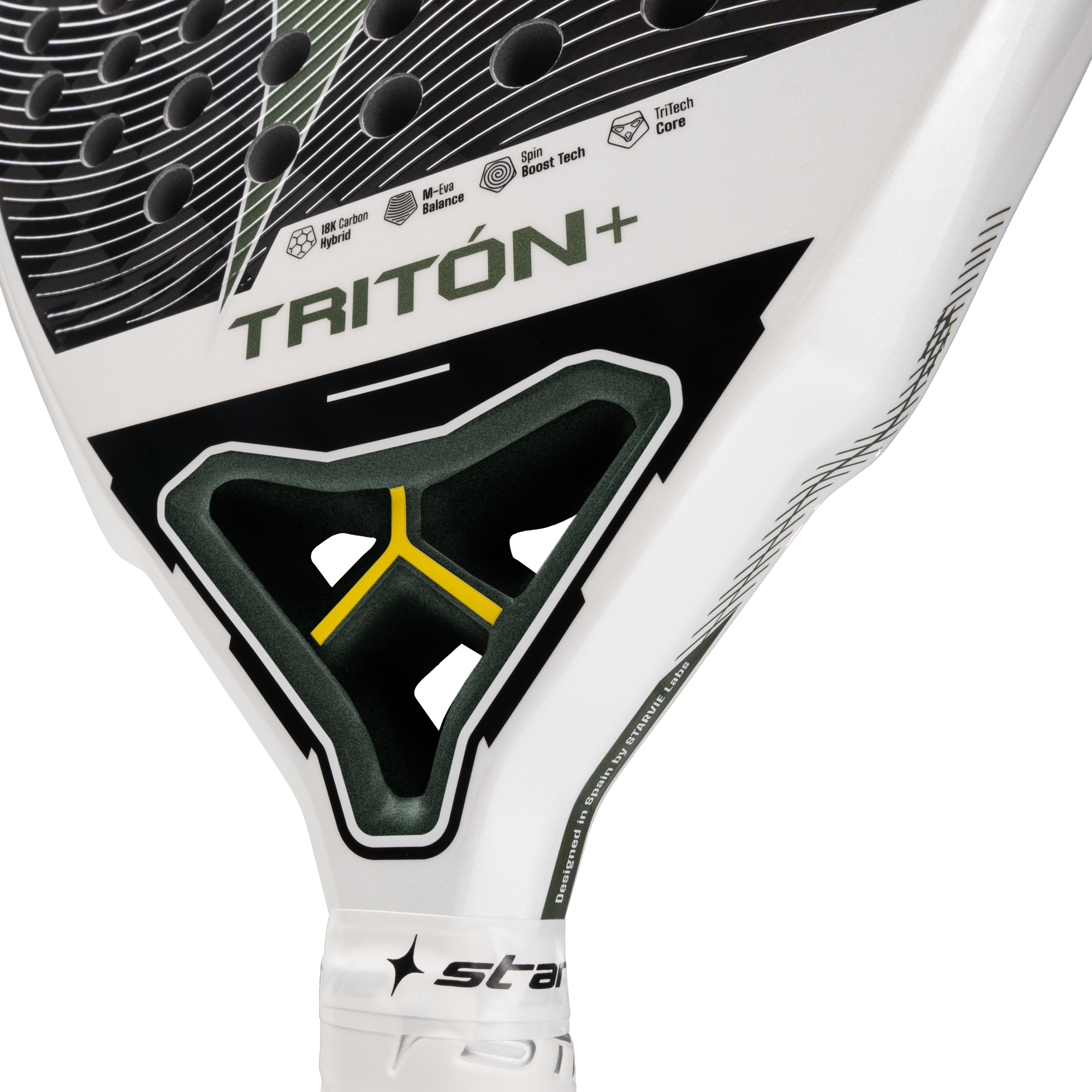 StarVie Triton Balance+ Padel Racket | Pro Line