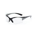 Black Knight Stiletto Eye Guard (Black/Silver)