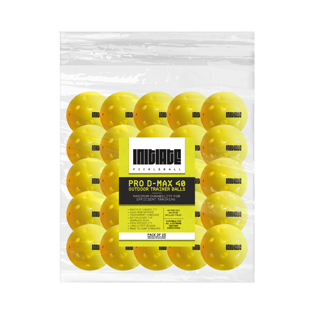 Initiate Pro D-MAX Trainer Outdoor Pickleball 1 Ball